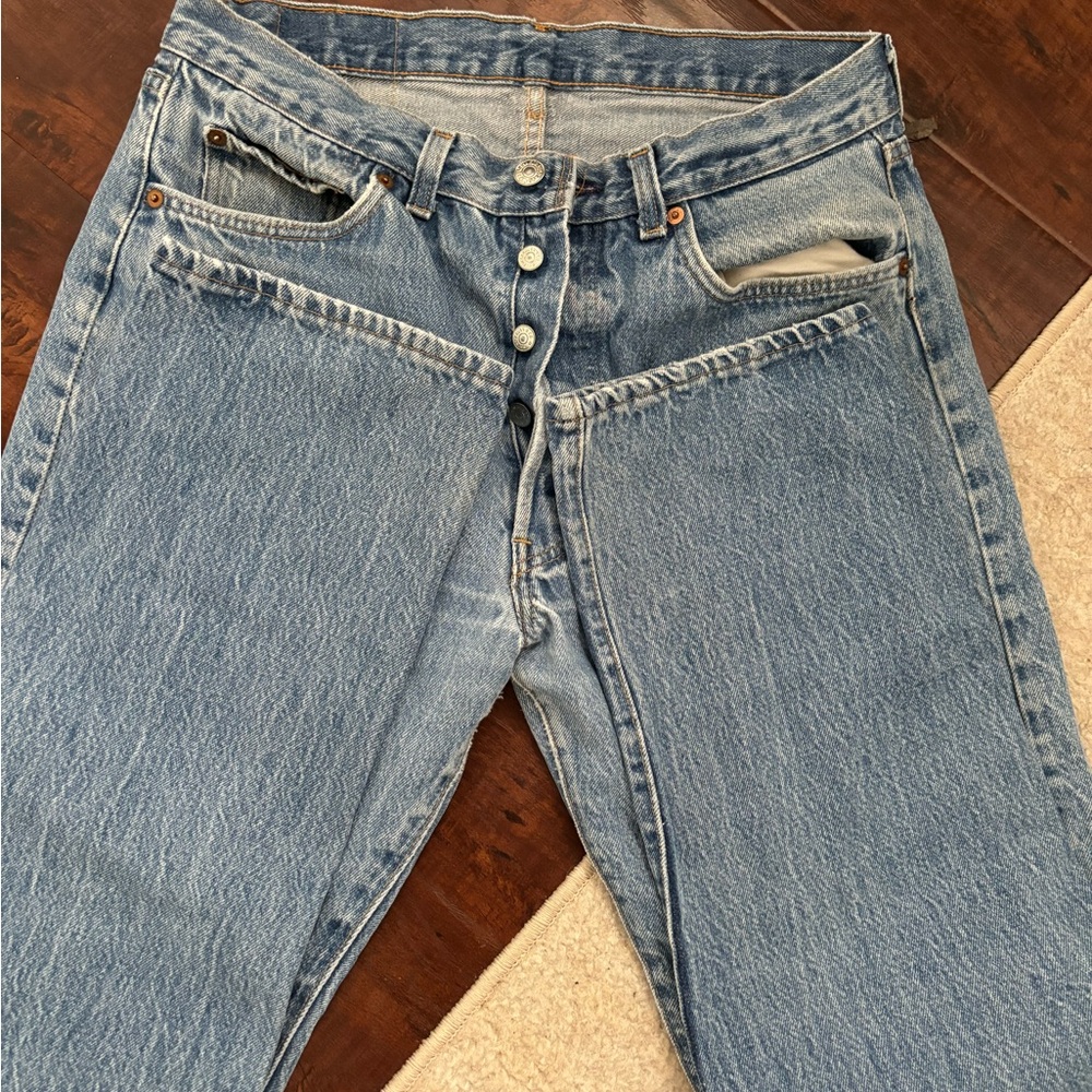 Levi’s 501 vintage 70’s jeans - Picture 3 of 12